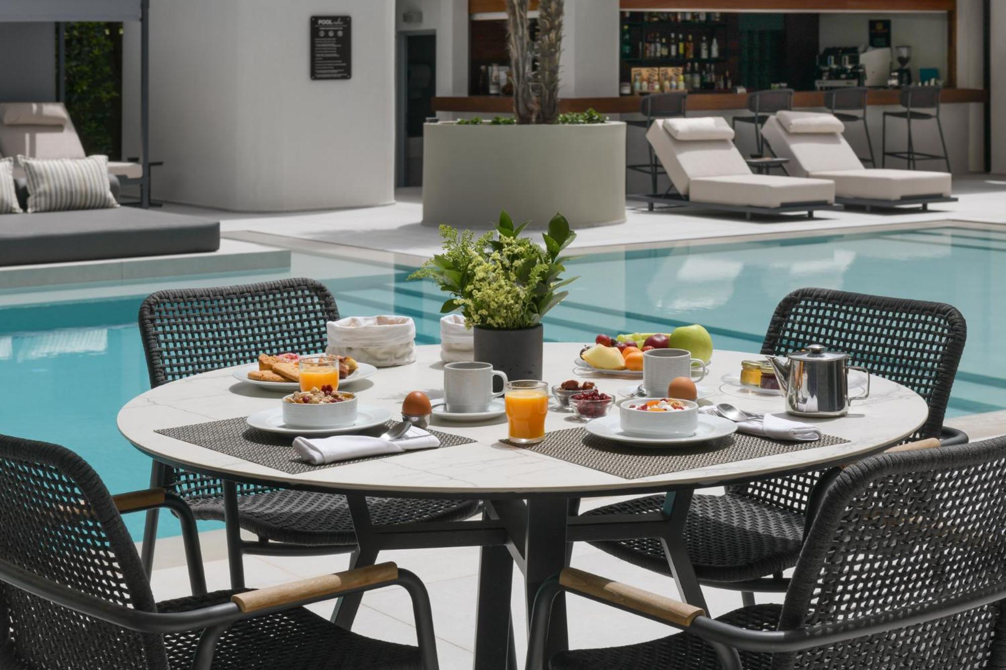 Blazer Suites Hotel Athén Kültér fotó