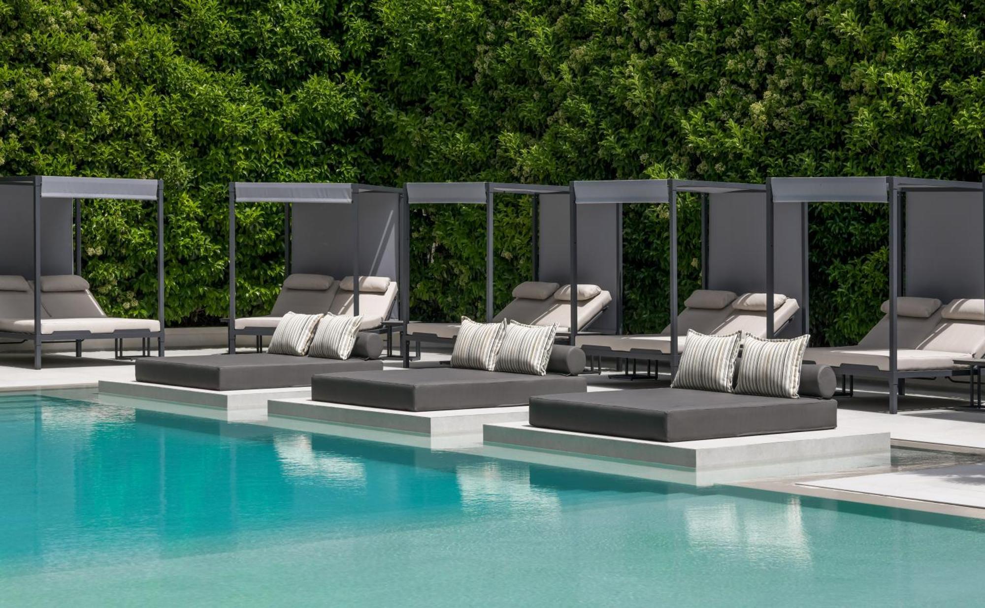 Blazer Suites Hotel Athén Kültér fotó