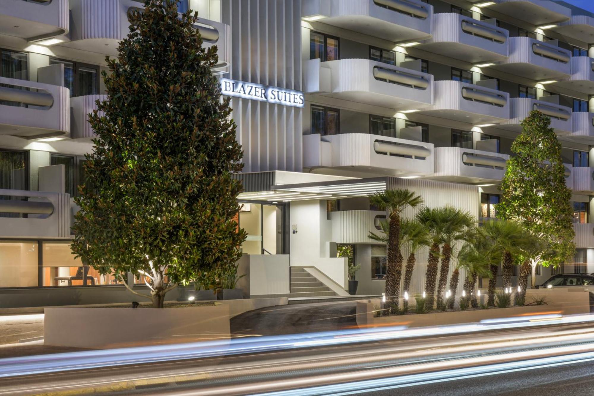 Blazer Suites Hotel Athén Kültér fotó